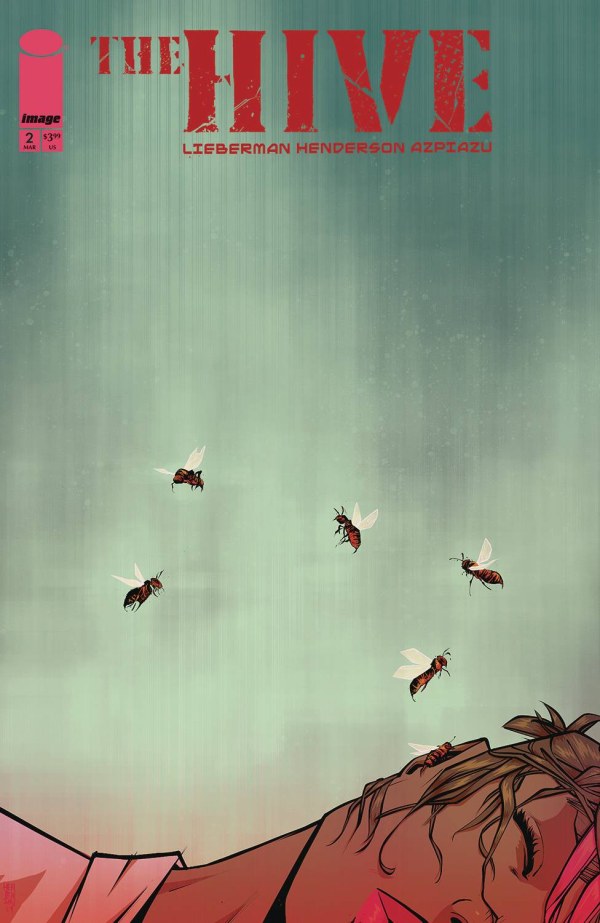 The Hive #2 cover