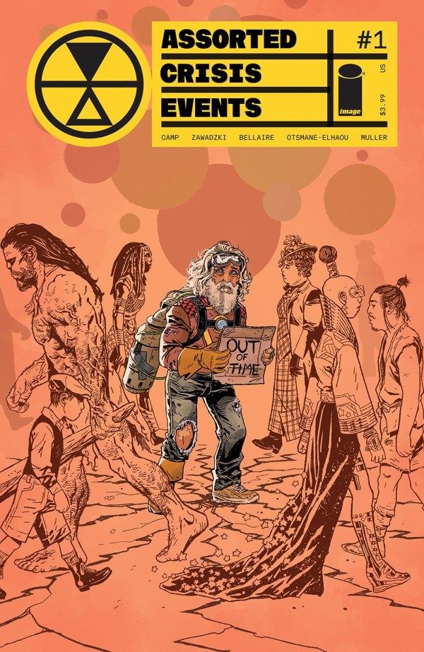 Assorted Crisis Events #1 cover