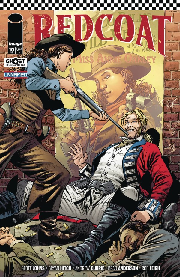 Redcoat #10 cover