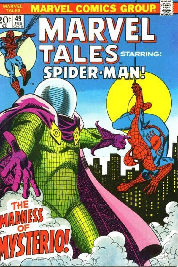 Marvel Tales #49 cover