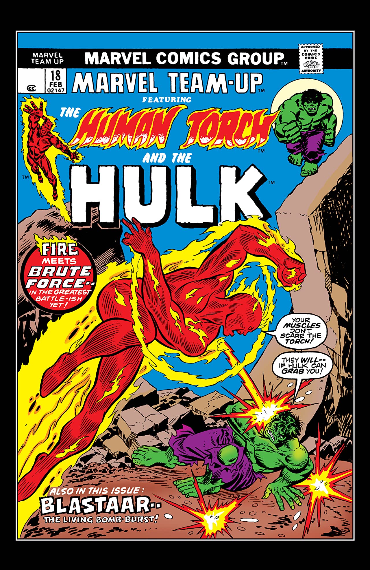 Marvel Team-Up #18 cover