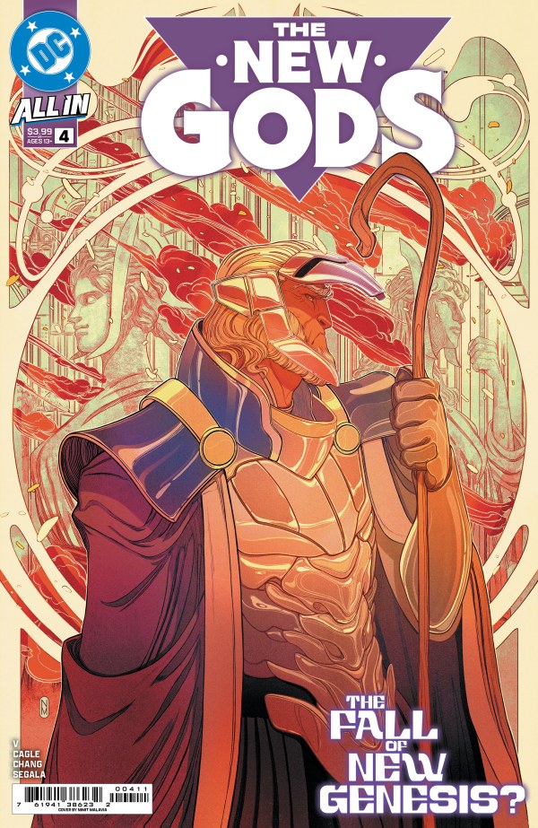 The New Gods #4 cover