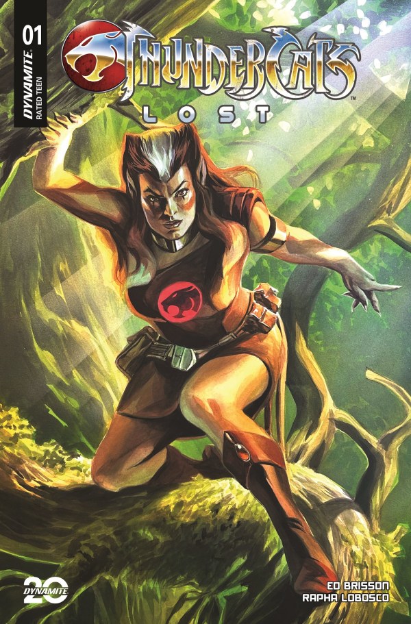 ThunderCats Lost #1 cover