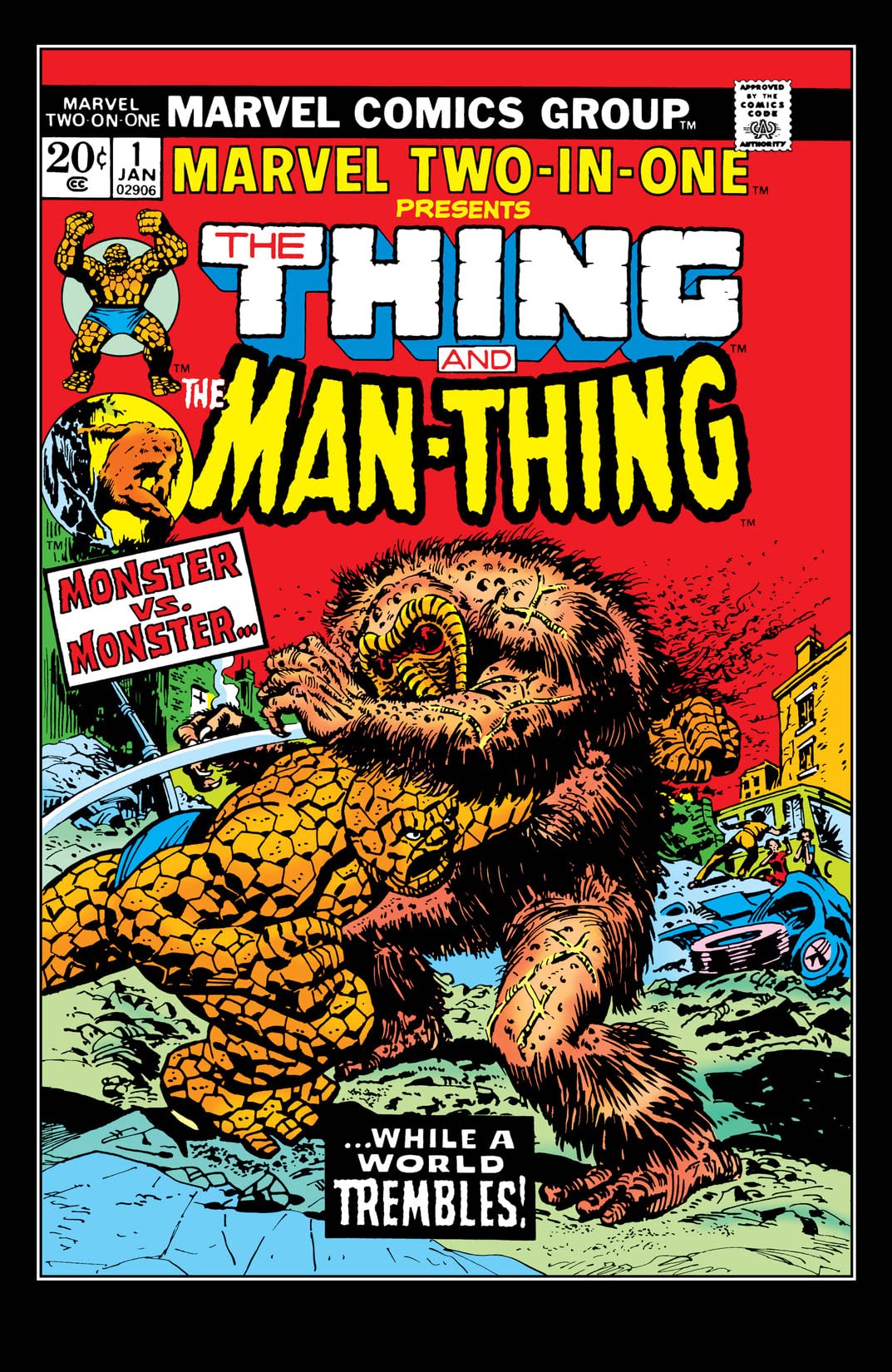 Marvel Two-in-One