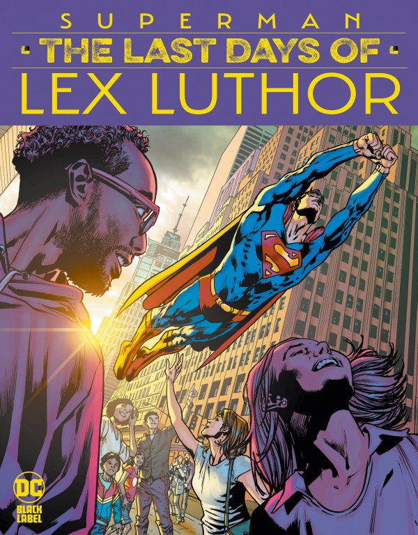 Superman: The Last Days of Lex Luthor #2 cover