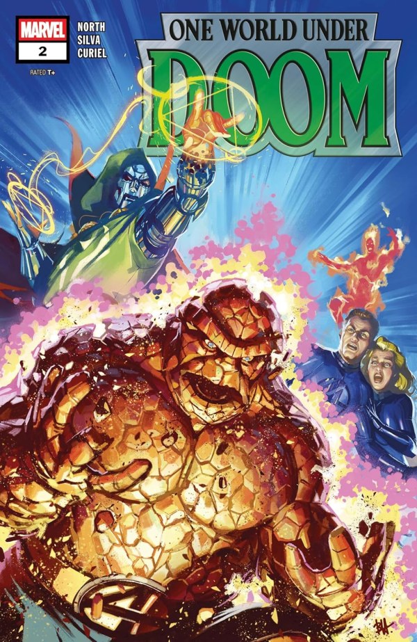 One World Under Doom #2 cover