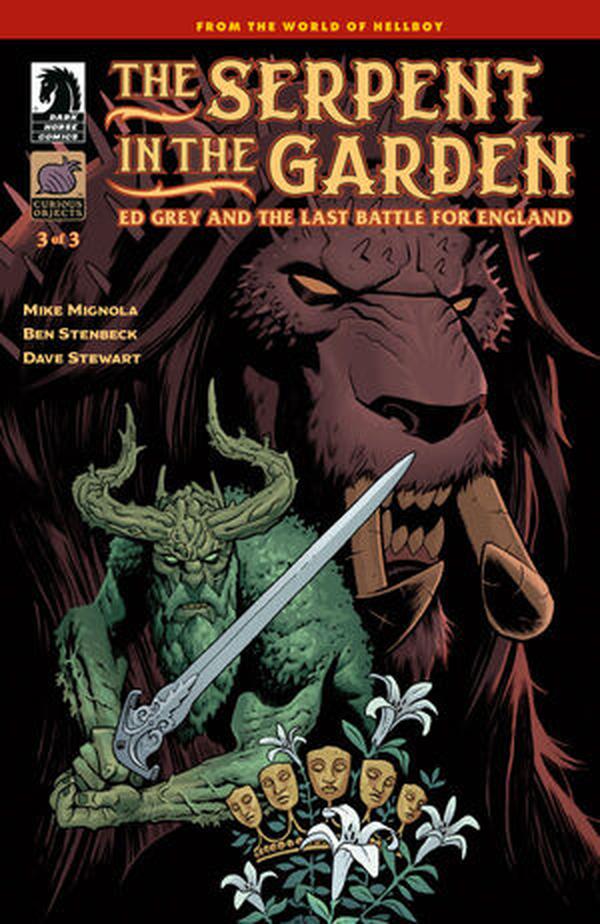 Serpent in the Garden #3 cover