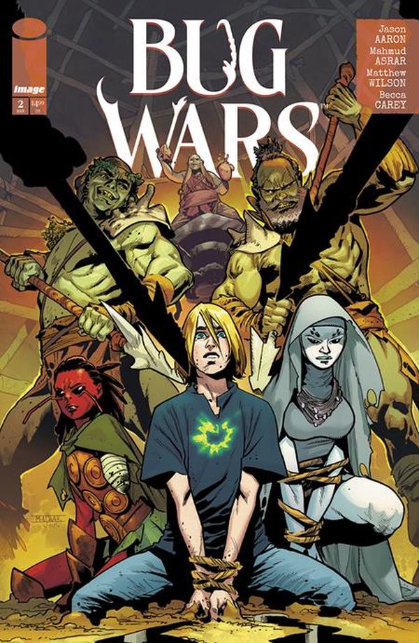 Bug Wars #2 cover