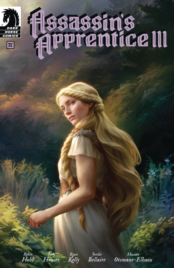 Assassin's Apprentice III #4 cover