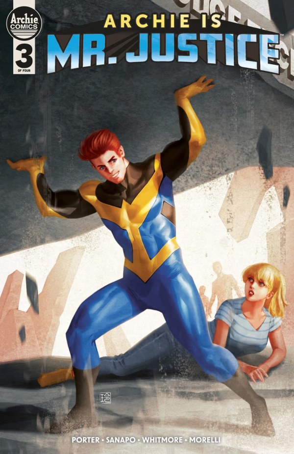 Archie Is Mr. Justice #3 cover