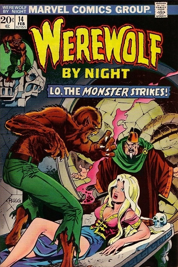 Werewolf by Night #14 cover