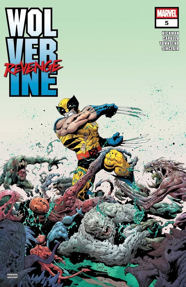 Wolverine: Revenge #5 cover