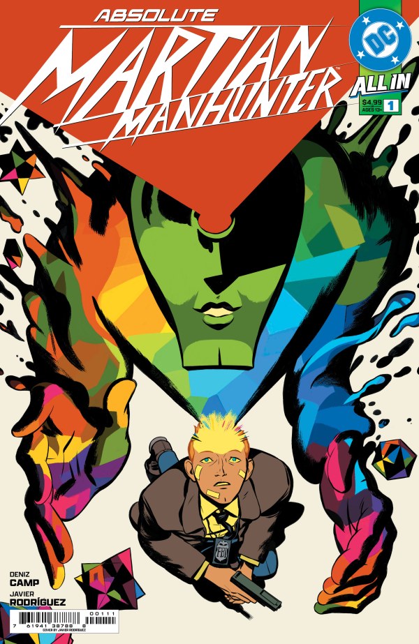 Absolute Martian Manhunter #1 cover