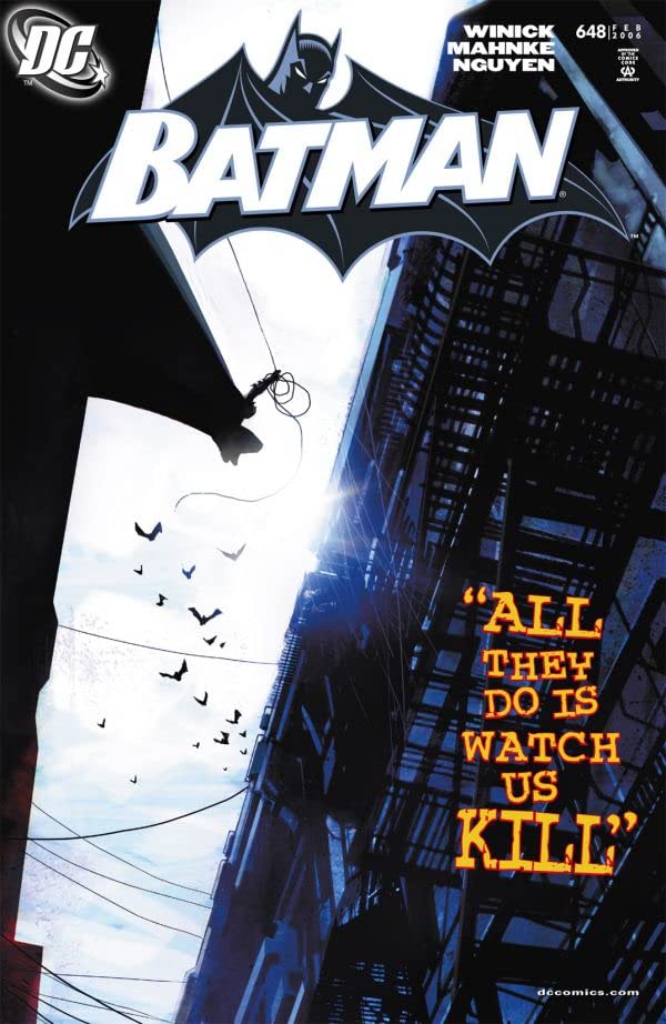 Batman #648 cover