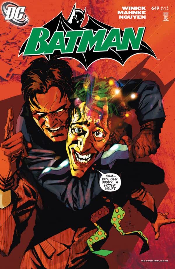 Batman #649 cover