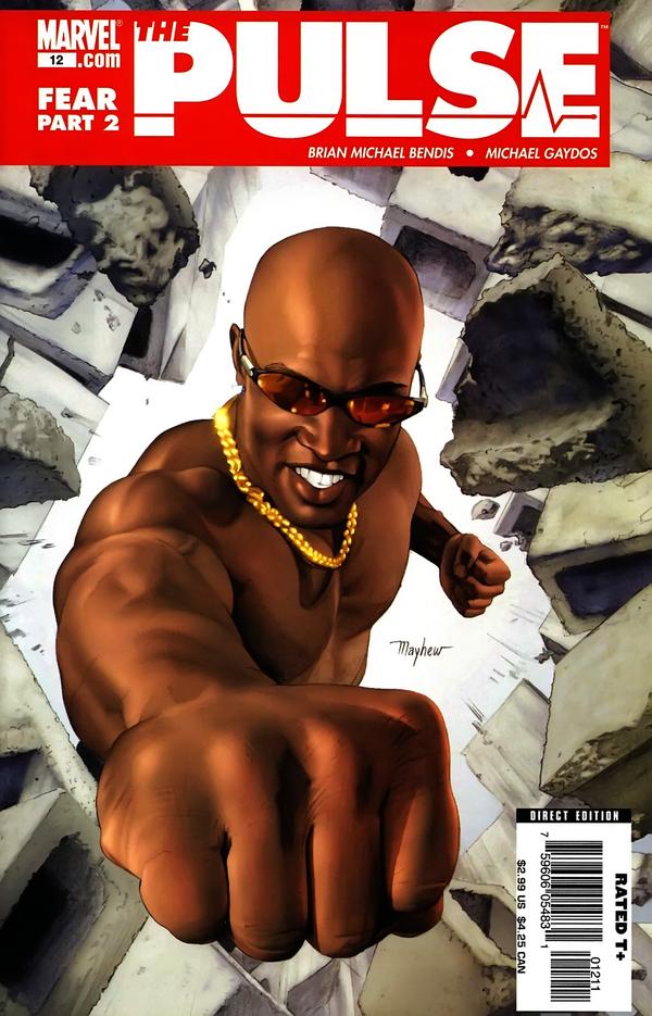 The Pulse #12 cover