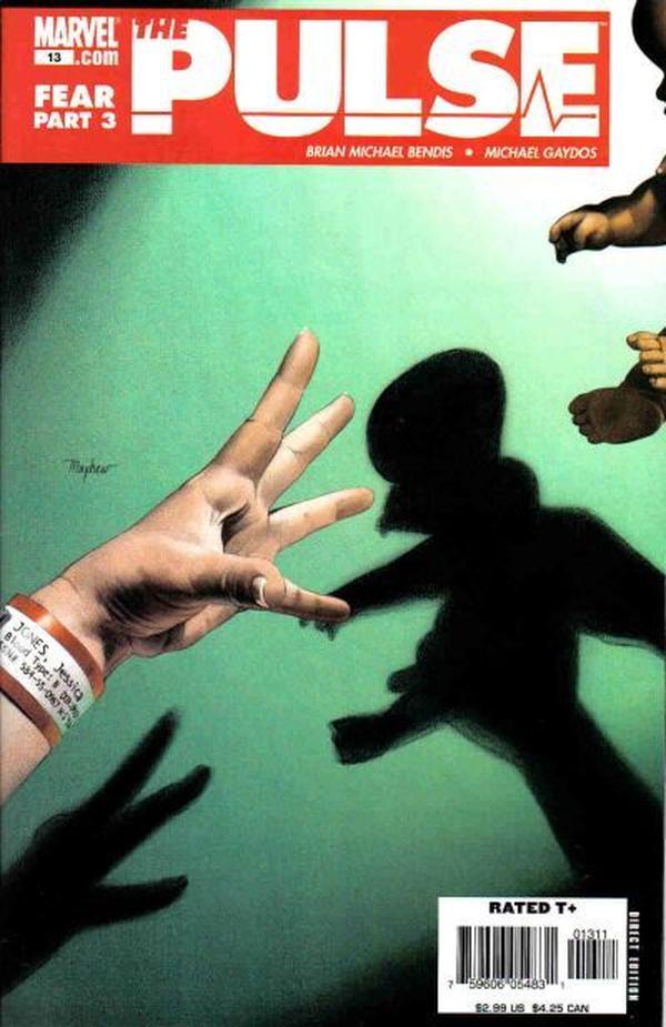 The Pulse #13 cover