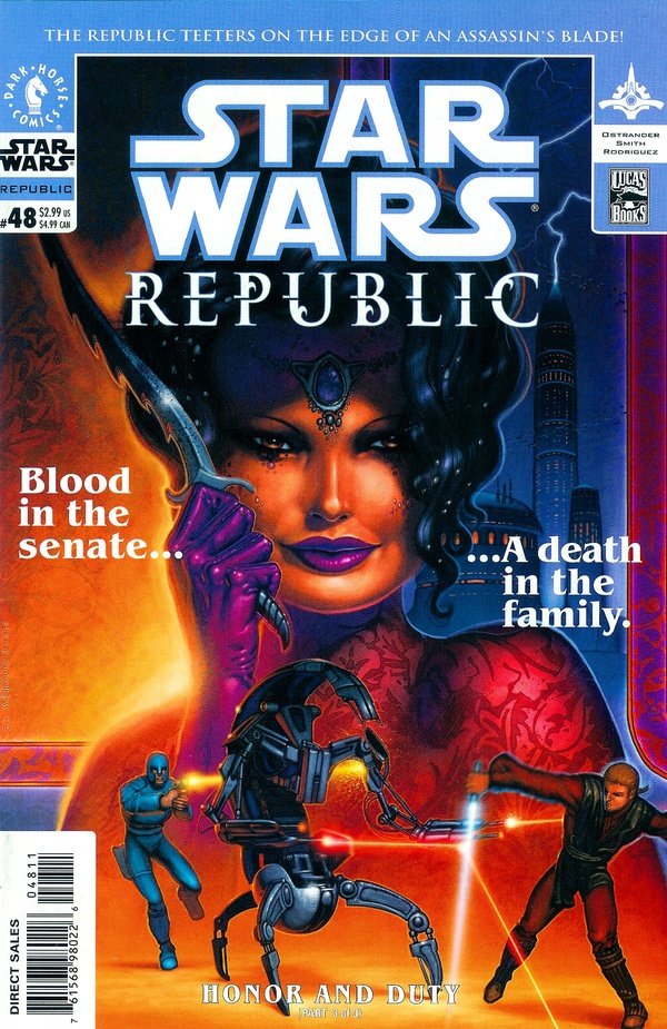 Star Wars: Republic #48 cover