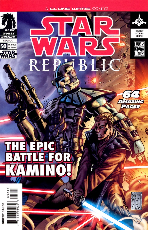 Star Wars: Republic #50 cover