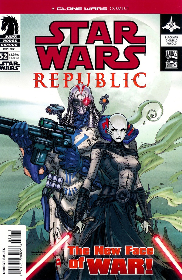 Star Wars: Republic #52