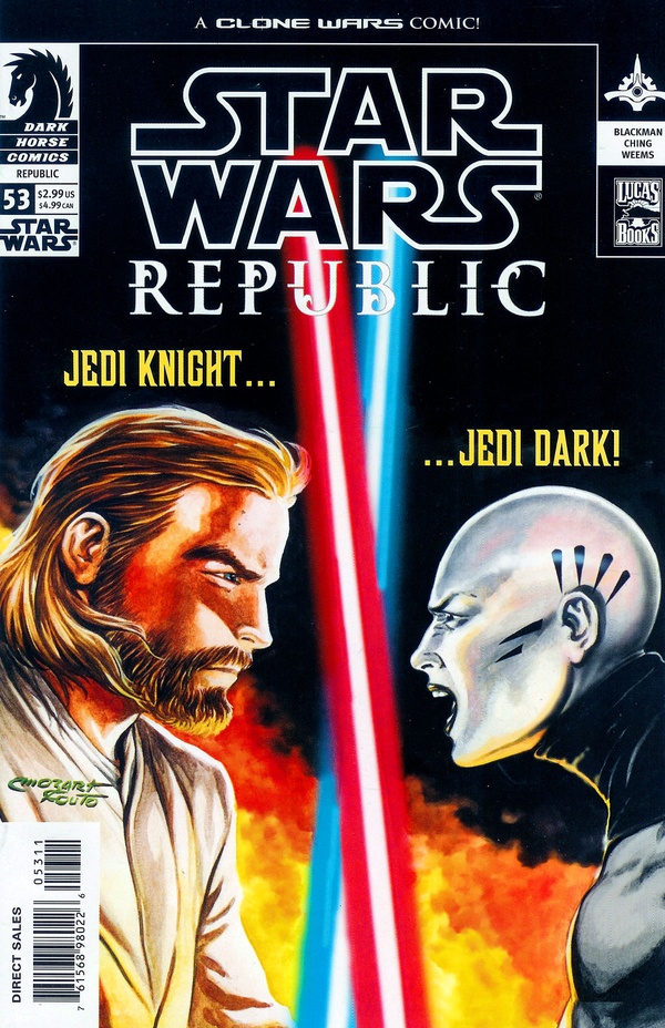 Star Wars: Republic #53 cover