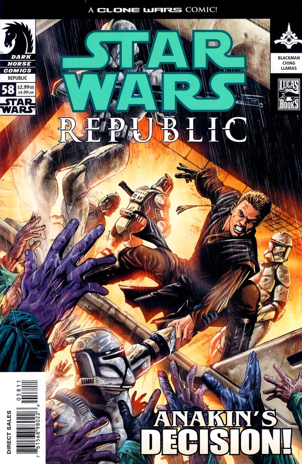 Star Wars: Republic #58