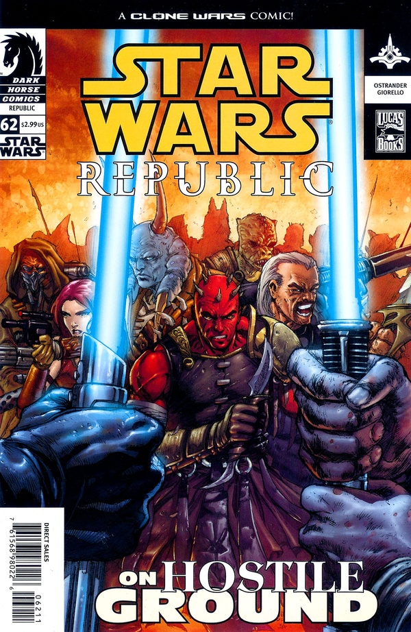 Star Wars: Republic #62 cover