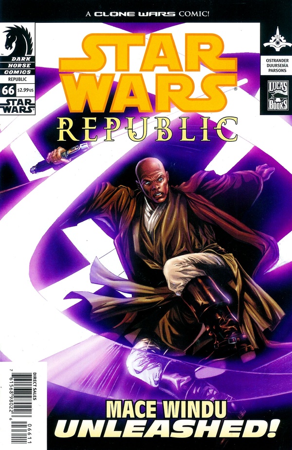Star Wars: Republic #66 cover