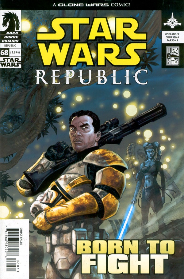 Star Wars: Republic #68 cover