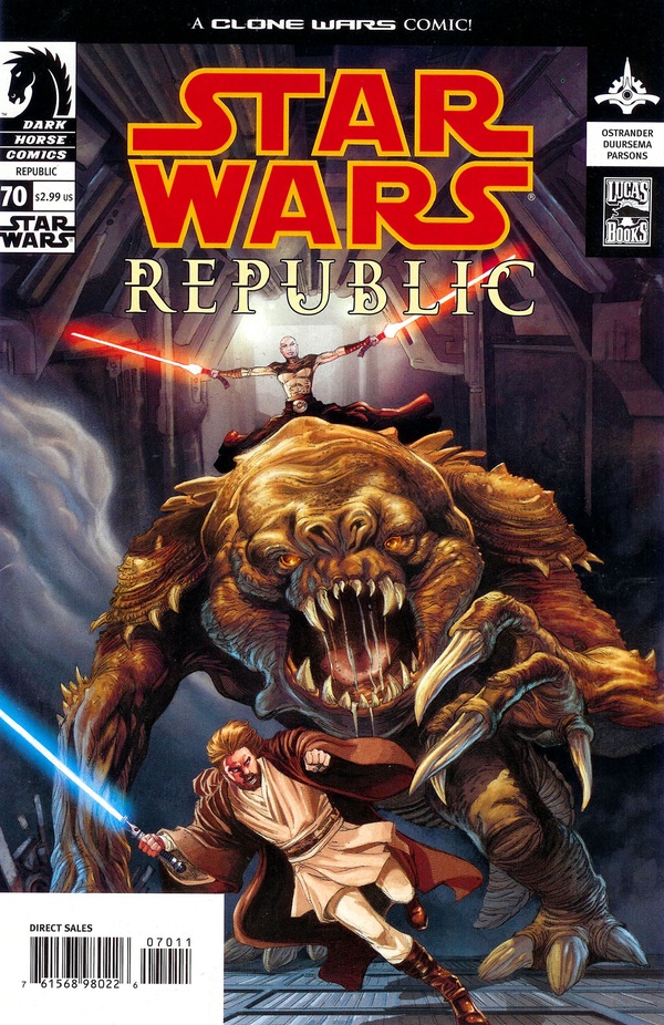Star Wars: Republic #70 cover