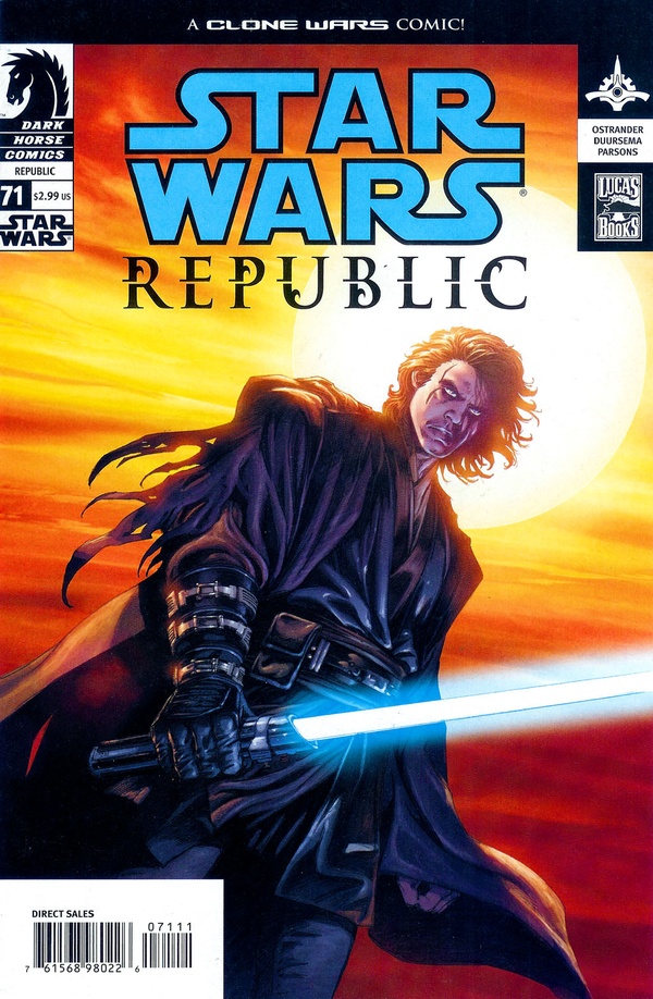 Star Wars: Republic #71 cover