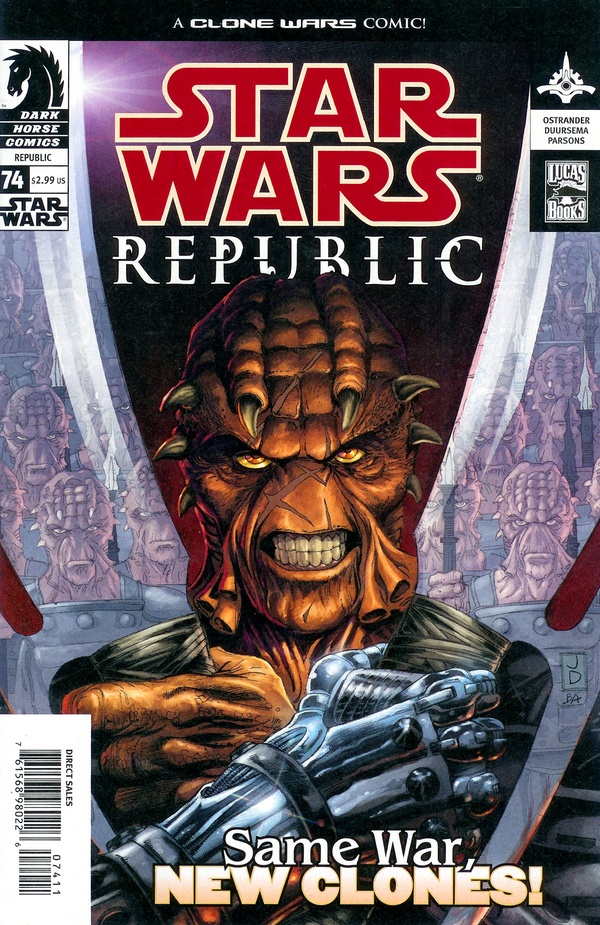 Star Wars: Republic #74 cover