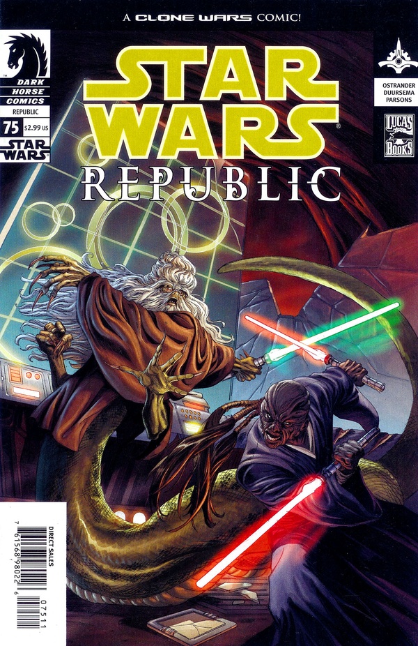 Star Wars: Republic #75 cover