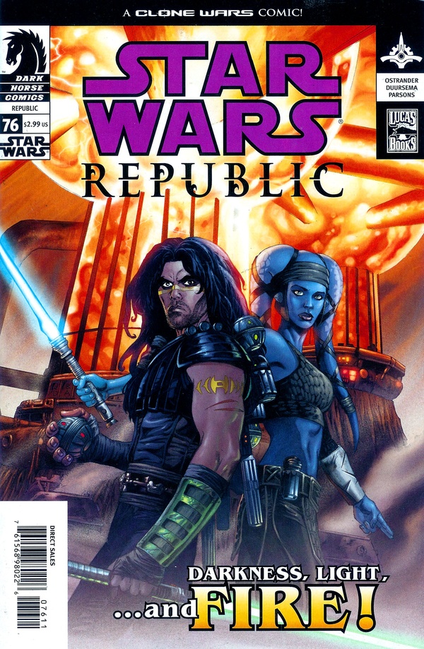 Star Wars: Republic #76 cover