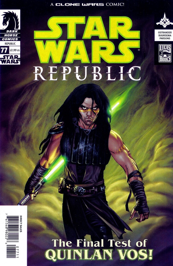 Star Wars: Republic #77 cover