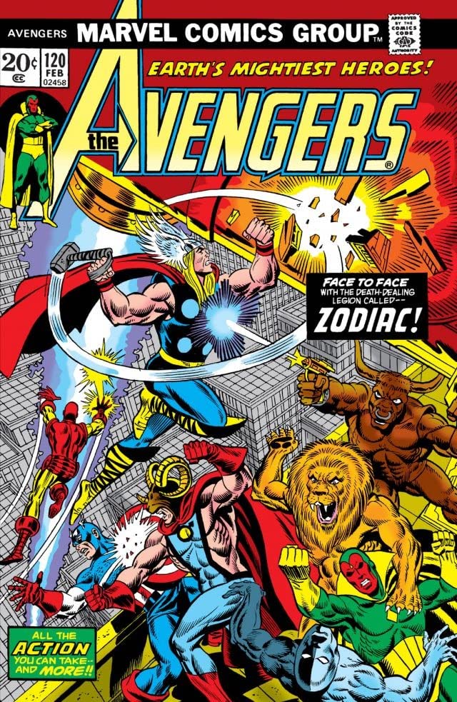 The Avengers #120