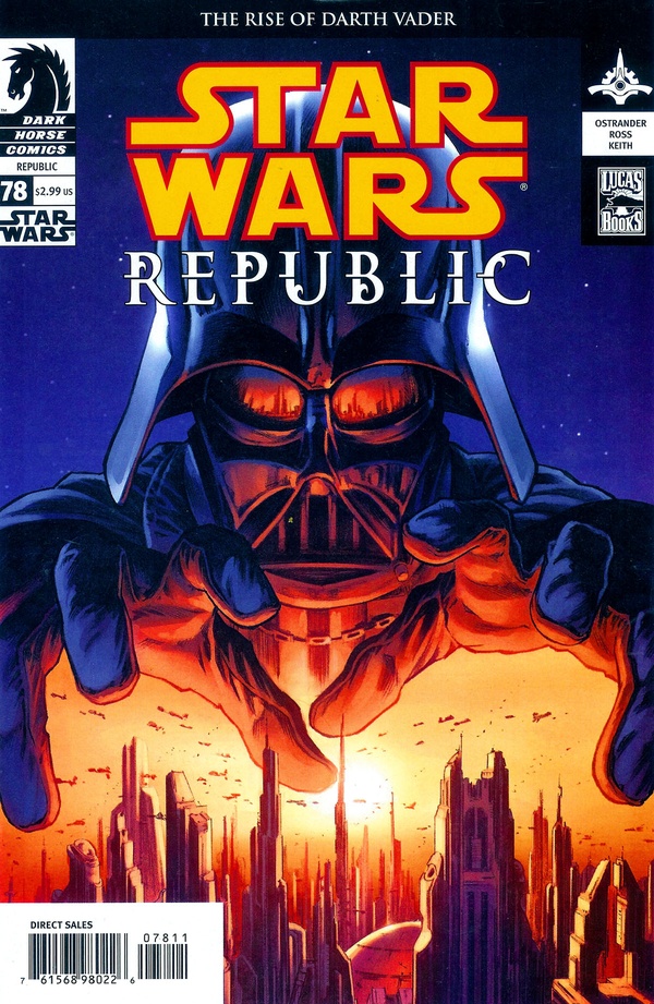 Star Wars: Republic #78 cover