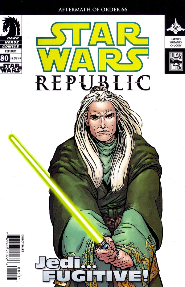 Star Wars: Republic #80 cover