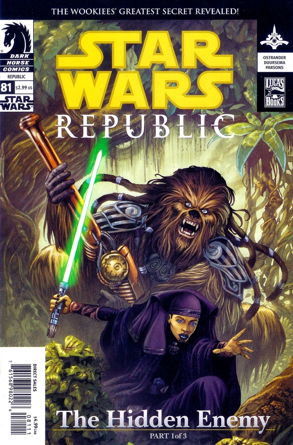 Star Wars: Republic #81 cover