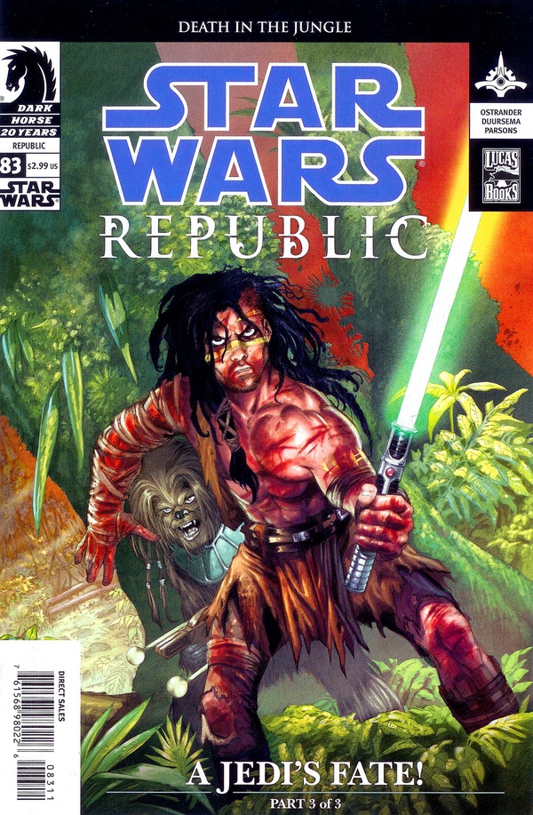 Star Wars: Republic #83 cover