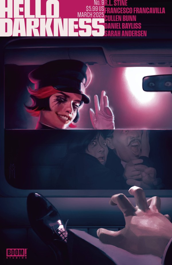 Hello Darkness #9 cover