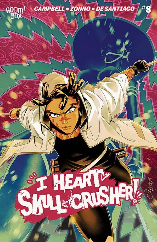 I Heart Skull-Crusher! #8 cover