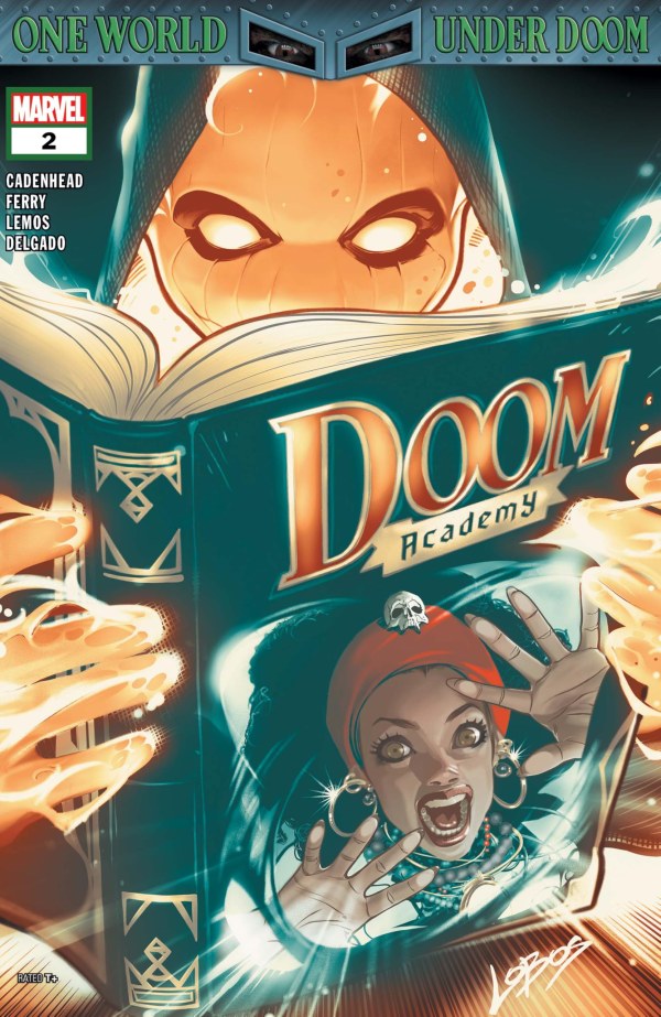 Doom Academy #2 cover