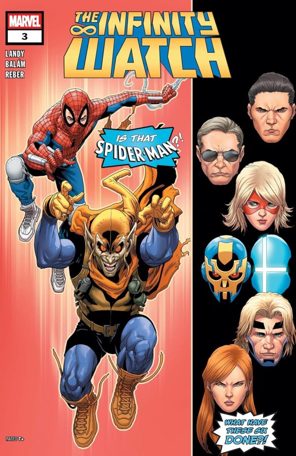 Infinity Watch #3 cover