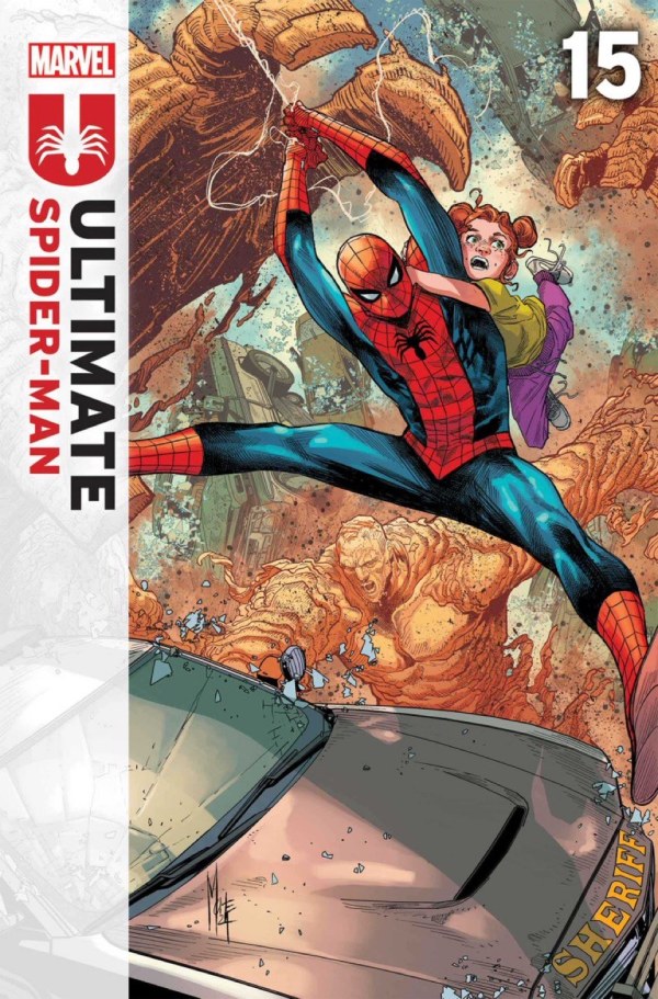 Ultimate Spider-Man #15 cover