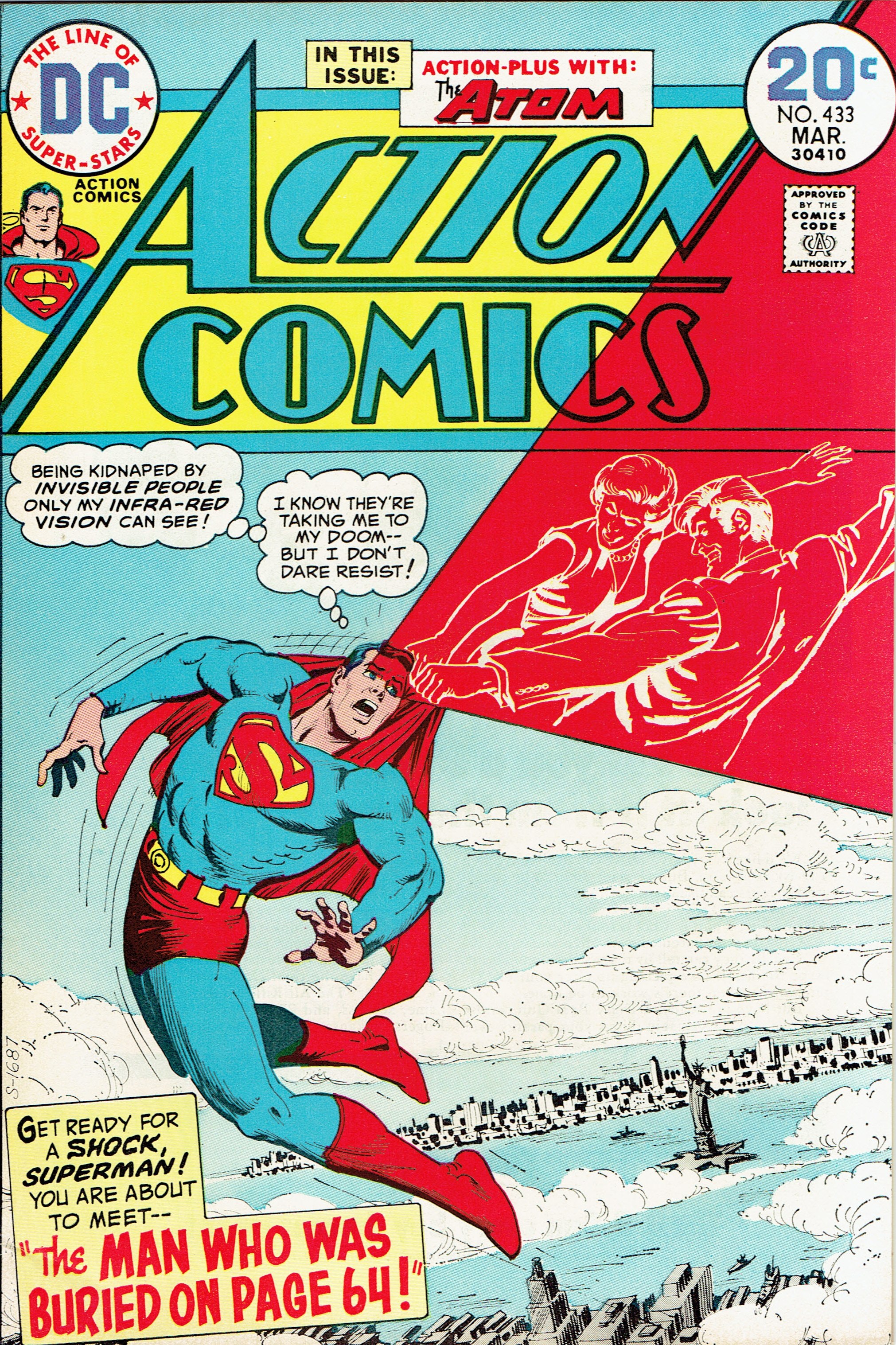 Action Comics #433 cover