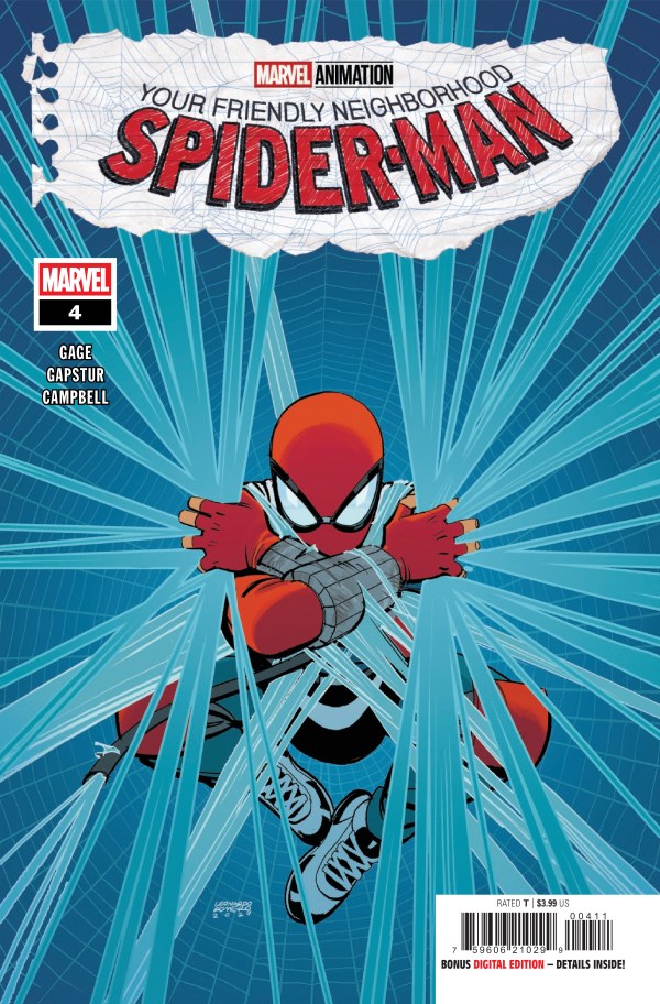 Your Friendly Neighborhood Spider-Man #4 cover