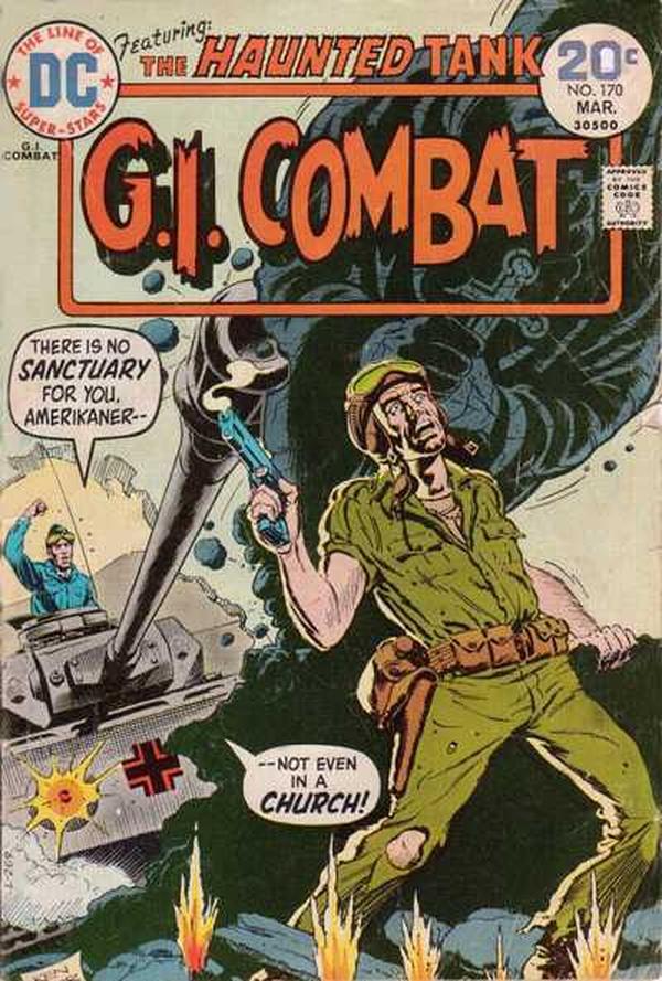 G.I. Combat #170 cover