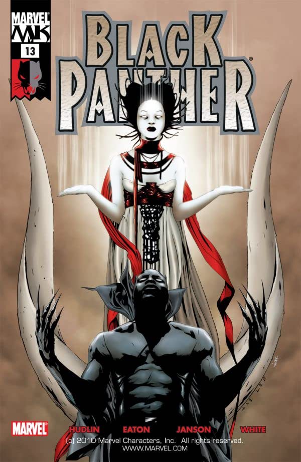 Black Panther #13 cover