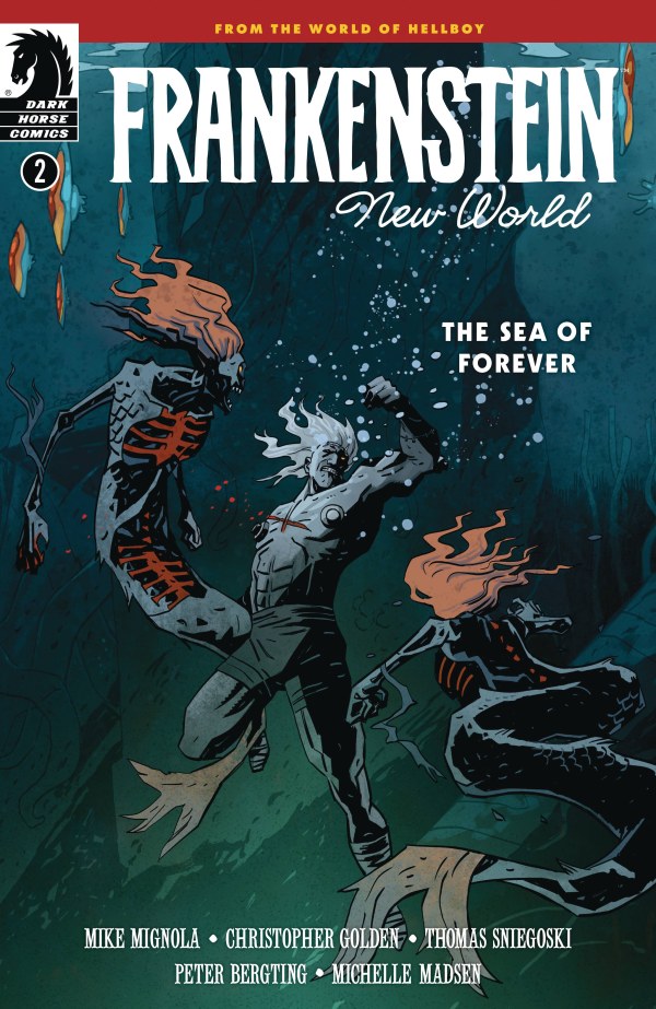 Frankenstein: New World - Sea of Forever #2 cover